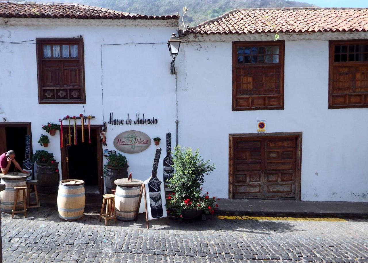 イコー・デ・ロス・ビノスEl Rincon With Teide View IIIアパートメント エクステリア 写真